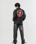 JACKROSE(ジャックローズ) |【The Rolling Stones×JACKROSE】 Lips&Tongu-シグネチャー コーチJKT(MENS)
