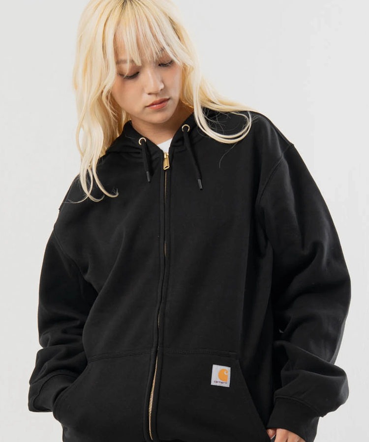 Carhartt/カーハート HOODED ZIP FRONT SWEATSHIRT(MENS