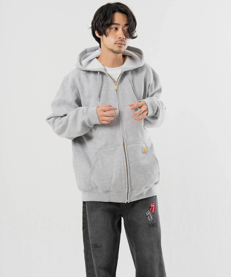 JACKROSE(ジャックローズ) |Carhartt/カーハート HOODED ZIP FRONT SWEATSHIRT(MENS)