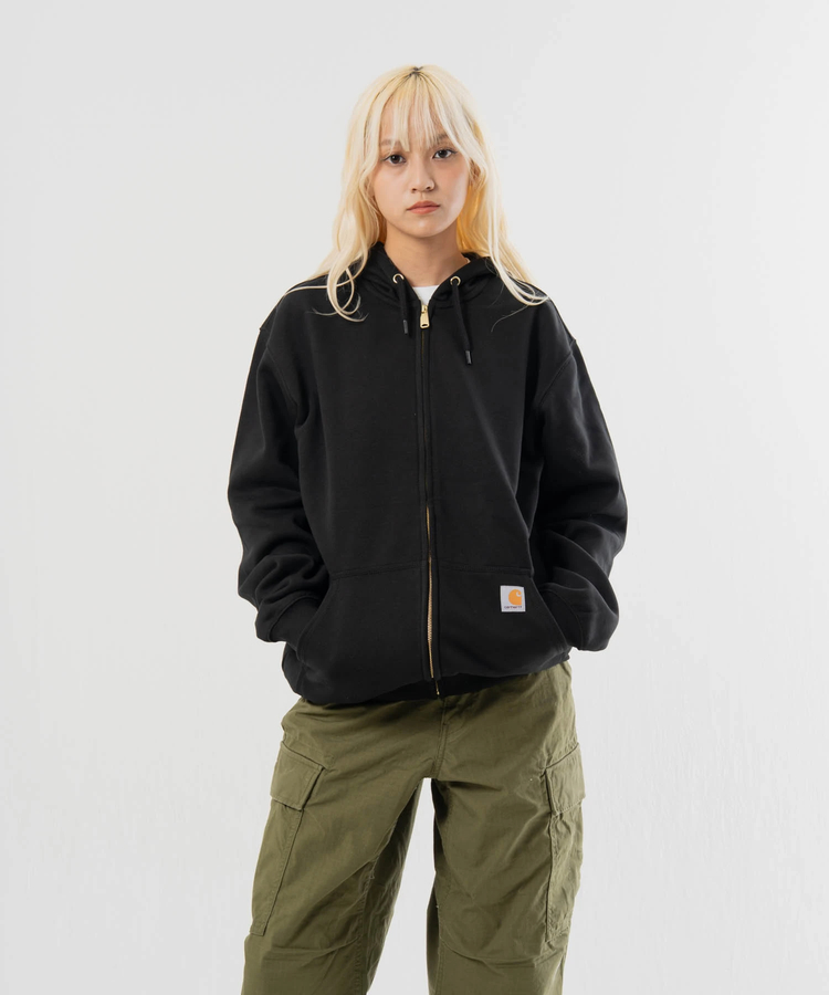 JACKROSE(ジャックローズ) |Carhartt/カーハート HOODED ZIP FRONT SWEATSHIRT(MENS)