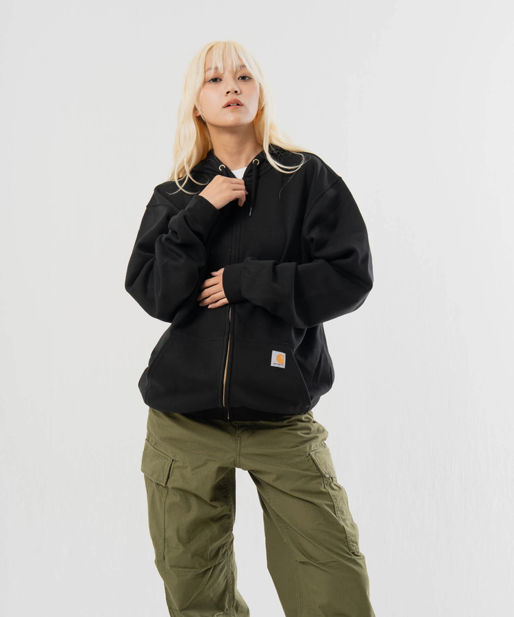 JACKROSE(ジャックローズ) |Carhartt/カーハート HOODED ZIP FRONT SWEATSHIRT(MENS)