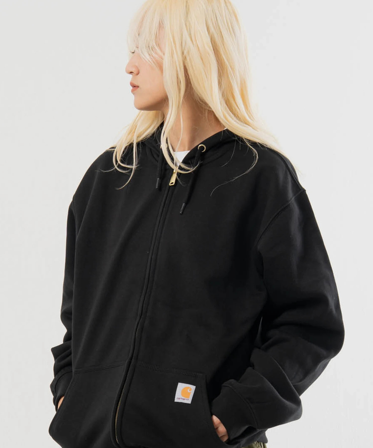 JACKROSE(ジャックローズ) |Carhartt/カーハート HOODED ZIP FRONT SWEATSHIRT(MENS)