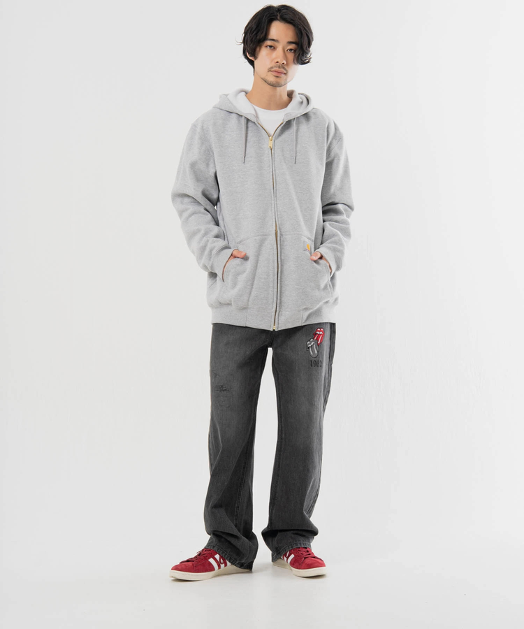 JACKROSE(ジャックローズ) |Carhartt/カーハート HOODED ZIP FRONT SWEATSHIRT(MENS)