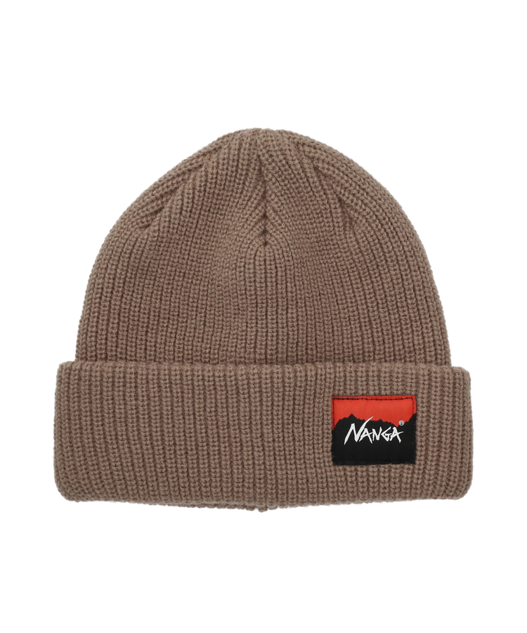 JACKROSE(ジャックローズ) |NANGA/ナンガ BOX LOGO BULKY BEANIE