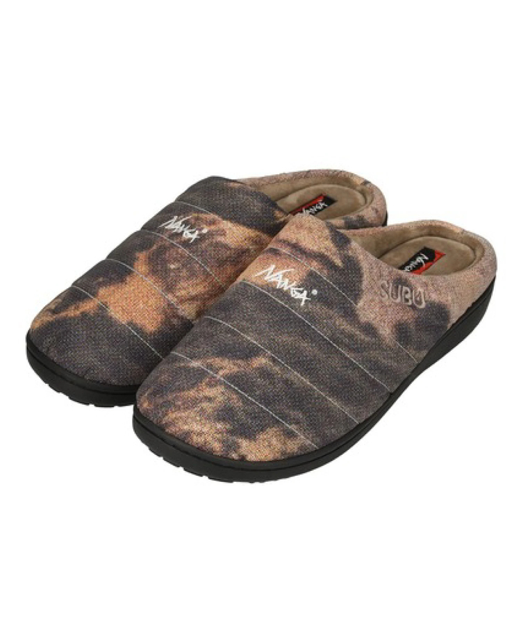 JACKROSE(ジャックローズ) |NANGA×SUBU/ナンガ×スブ MOUNTAIN PIXELATE WINTER SANDAL