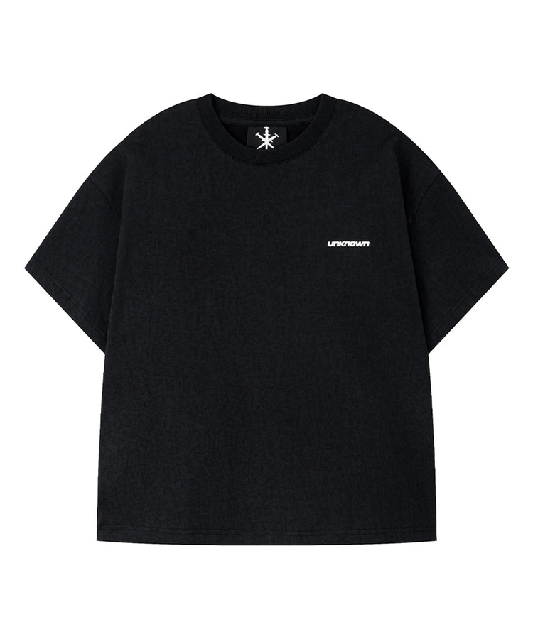 JACKROSE(ジャックローズ) |Unknown London/アンノウン ロンドン Outline Cross Rhinestone SS Tee(MENS)