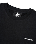 JACKROSE(ジャックローズ) |Unknown London/アンノウン ロンドン Outline Cross Rhinestone SS Tee(MENS)