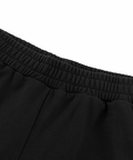 JACKROSE(ジャックローズ) |Unknown London/アンノウン ロンドン Black X Silver Allover Rhinestone Baggy Sweat Shorts(MENS)
