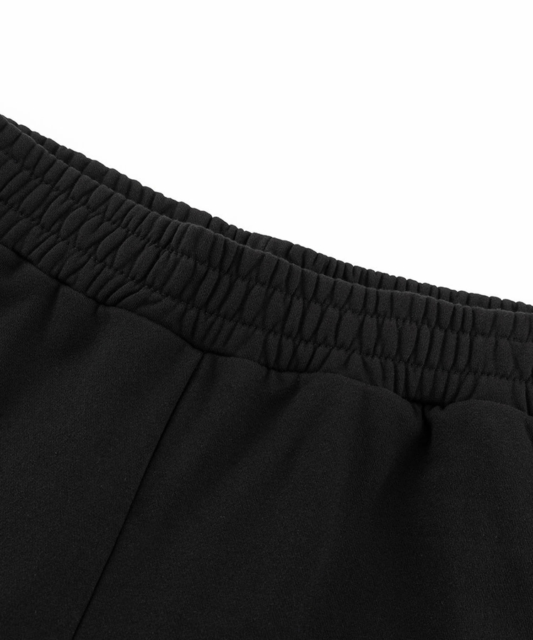 JACKROSE(ジャックローズ) |Unknown London/アンノウン ロンドン Black X Silver Allover Rhinestone Baggy Sweat Shorts(MENS)
