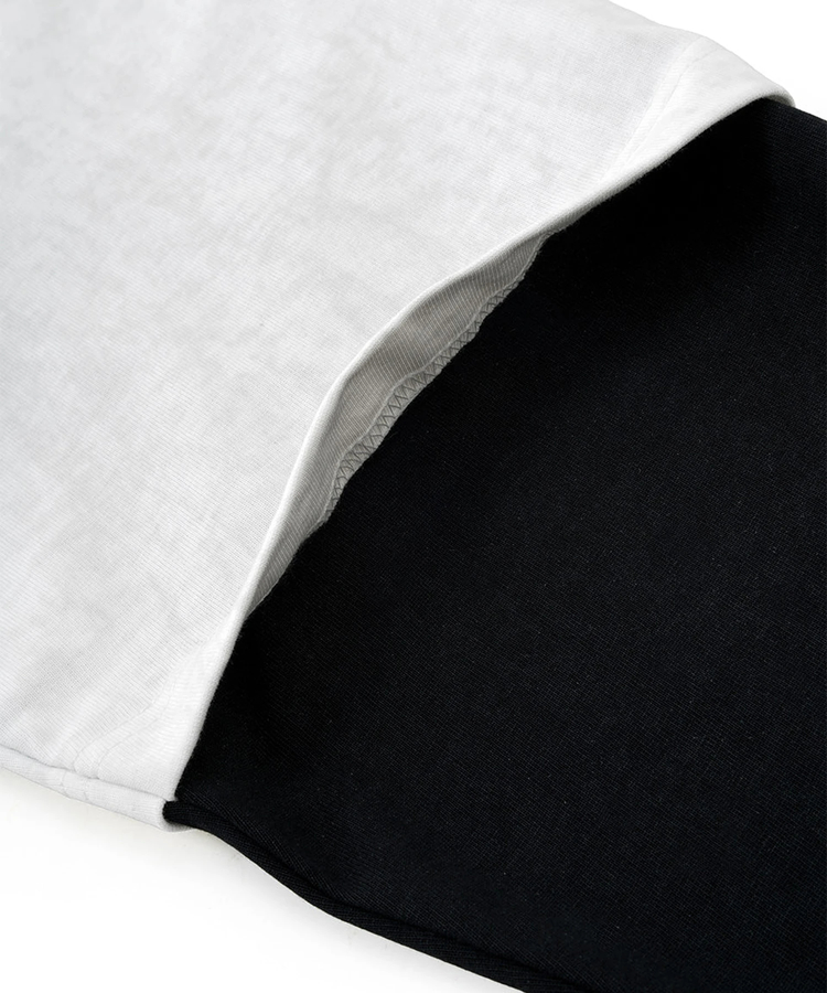 JACKROSE(ジャックローズ) |Unknown London/アンノウン ロンドン Cursive Rhinestone Layered Long Sleeve(MENS)
