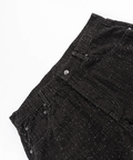 JACKROSE(ジャックローズ) |SUPPLIER/サプライヤー Multiple Cross Leather Patch Baggy Denim(MENS)