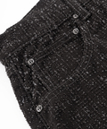 JACKROSE(ジャックローズ) |SUPPLIER/サプライヤー Multiple Cross Leather Patch Baggy Denim(MENS)