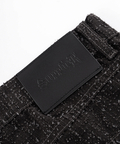 JACKROSE(ジャックローズ) |SUPPLIER/サプライヤー Multiple Cross Leather Patch Baggy Denim(MENS)