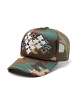 JACKROSE(ジャックローズ) |SUPPLIER/サプライヤー Multiple Cross Leather Patch Mesh Cap