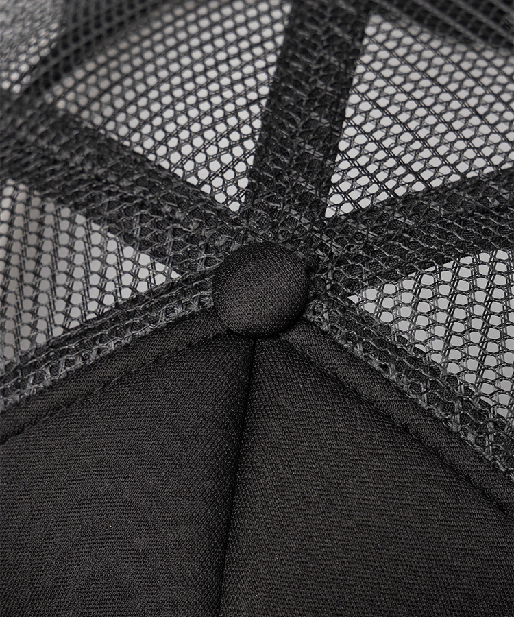 JACKROSE(ジャックローズ) |SUPPLIER/サプライヤー Multiple Cross Leather Patch Mesh Cap