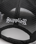 JACKROSE(ジャックローズ) |SUPPLIER/サプライヤー Multiple Cross Leather Patch Mesh Cap