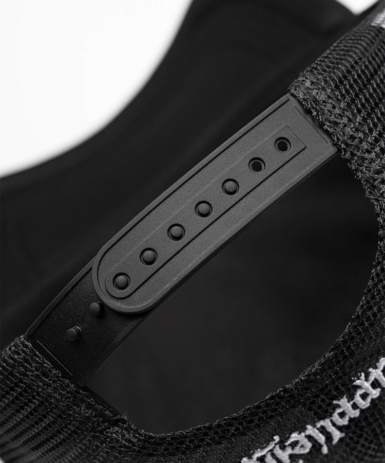 JACKROSE(ジャックローズ) |SUPPLIER/サプライヤー Multiple Cross Leather Patch Mesh Cap