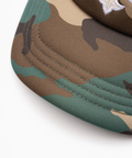 JACKROSE(ジャックローズ) |SUPPLIER/サプライヤー Multiple Cross Leather Patch Mesh Cap
