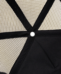 JACKROSE(ジャックローズ) |SUPPLIER/サプライヤー Multiple Cross Leather Patch Mesh Cap