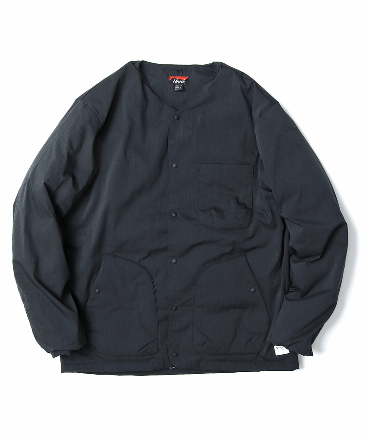 JACKROSE(ジャックローズ) |NANGA/ナンガ HINOC RIPSTOP INNER DOWN CARDIGAN(MENS)