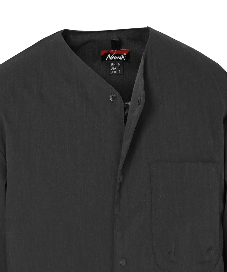 JACKROSE(ジャックローズ) |NANGA/ナンガ HINOC RIPSTOP INNER DOWN CARDIGAN(MENS)