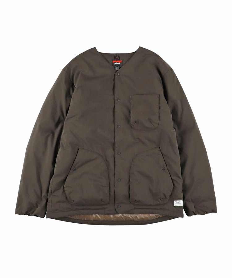 JACKROSE(ジャックローズ) |NANGA/ナンガ HINOC RIPSTOP INNER DOWN CARDIGAN(MENS)