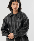 JACKROSE(ジャックローズ) |【SKOOKUM×JACKROSE】 LAMB LEATHER ZIP JACKET(MENS)