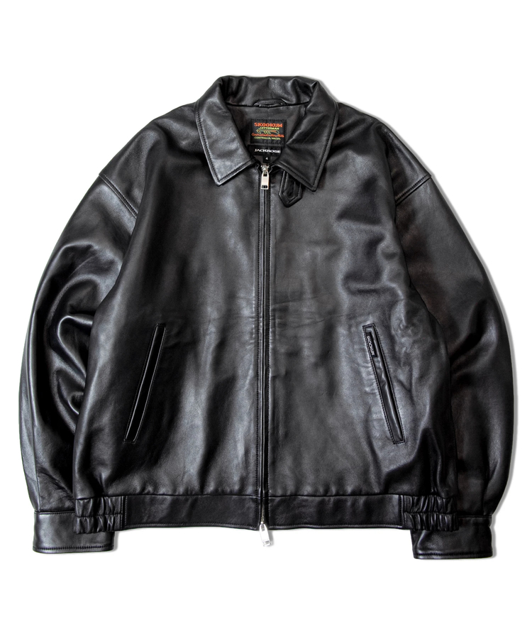 JACKROSE(ジャックローズ) |【SKOOKUM×JACKROSE】 LAMB LEATHER ZIP JACKET(MENS)