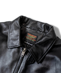 JACKROSE(ジャックローズ) |【SKOOKUM×JACKROSE】 LAMB LEATHER ZIP JACKET(MENS)