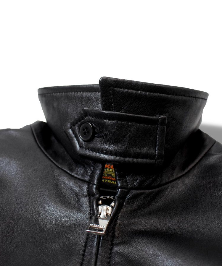 JACKROSE(ジャックローズ) |【SKOOKUM×JACKROSE】 LAMB LEATHER ZIP JACKET(MENS)