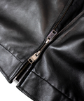 JACKROSE(ジャックローズ) |【SKOOKUM×JACKROSE】 LAMB LEATHER ZIP JACKET(MENS)