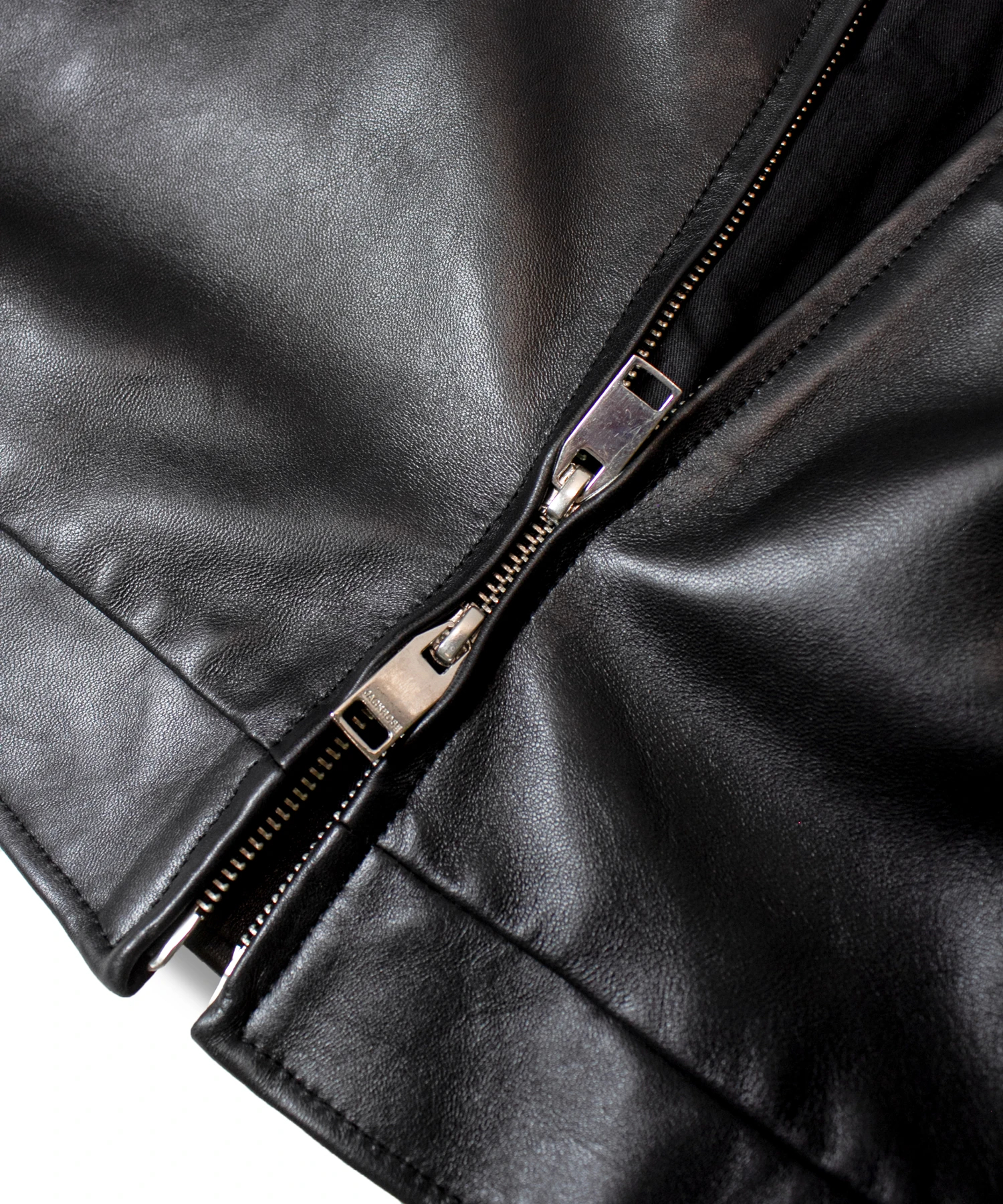 SKOOKUM×JACKROSE】 LAMB LEATHER ZIP JACKET(MENS)｜ファッション通販