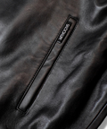 JACKROSE(ジャックローズ) |【SKOOKUM×JACKROSE】 LAMB LEATHER ZIP JACKET(MENS)