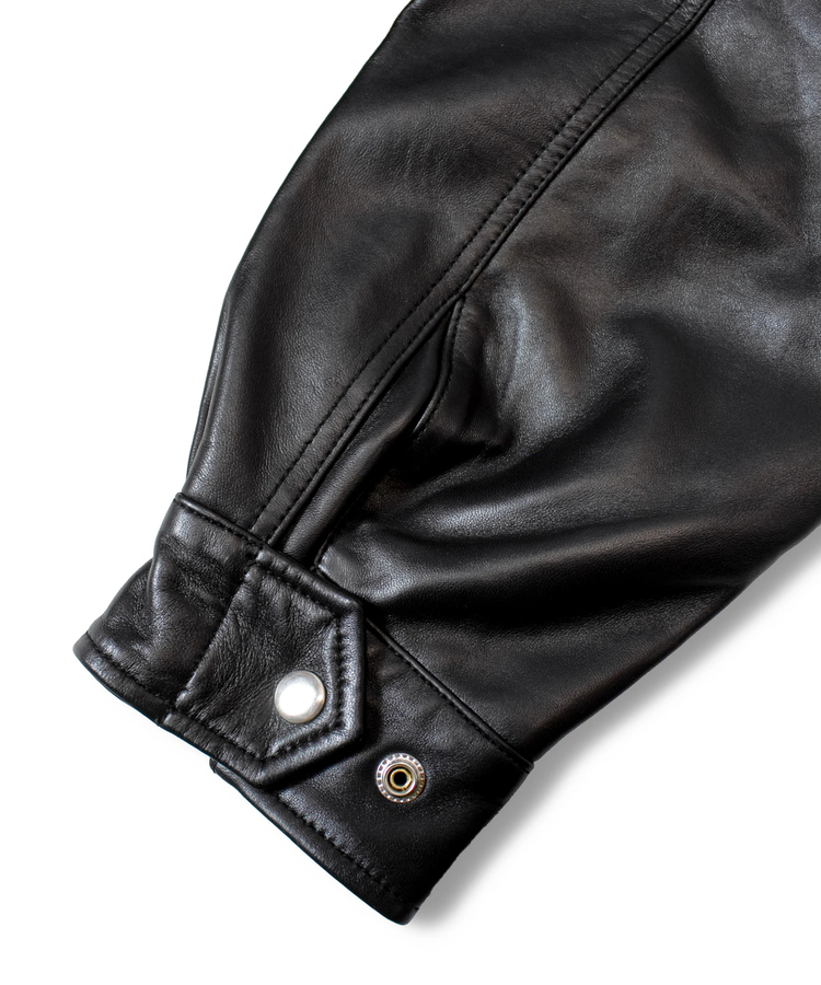 JACKROSE(ジャックローズ) |【SKOOKUM×JACKROSE】 LAMB LEATHER ZIP JACKET(MENS)