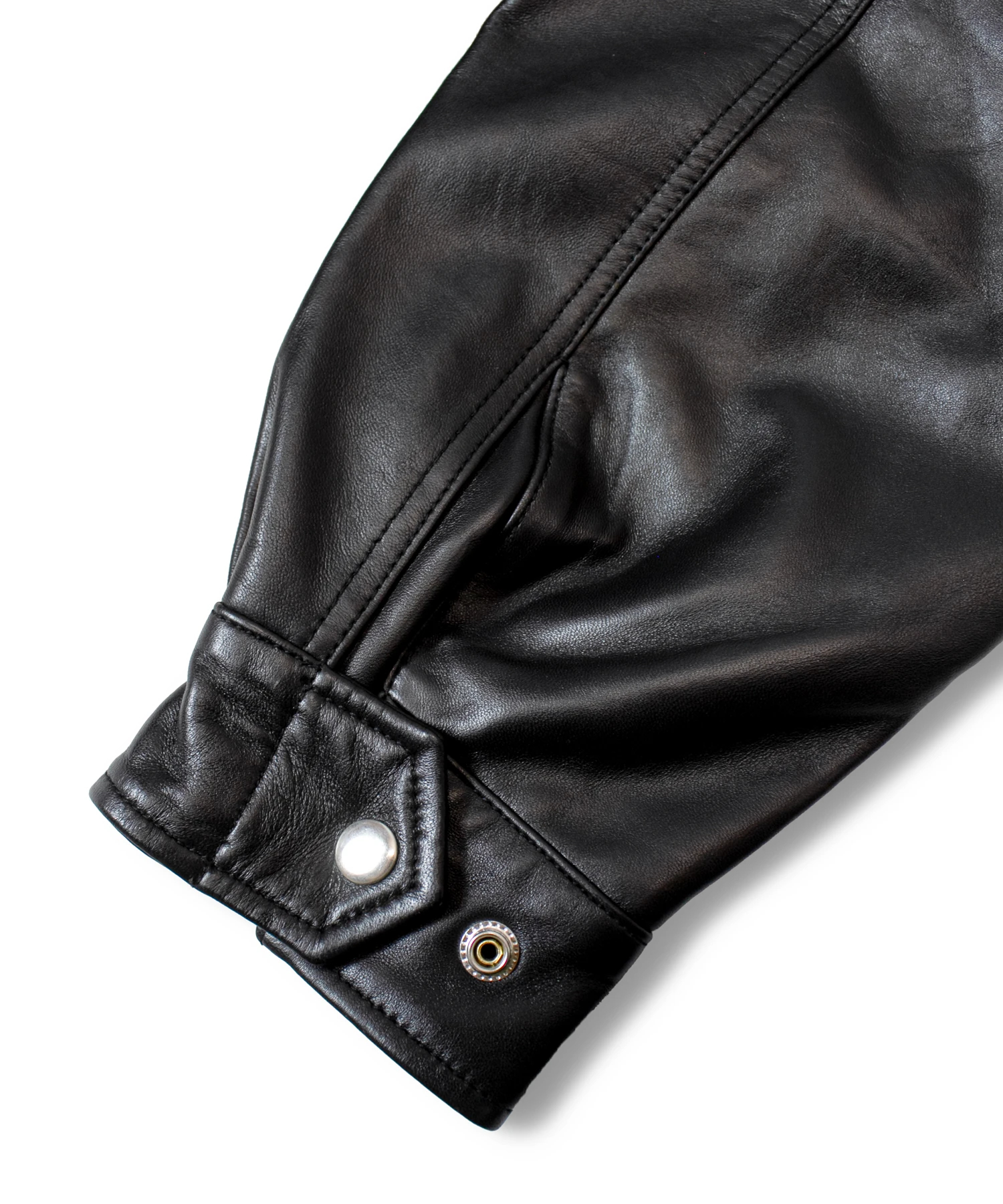 SKOOKUM×JACKROSE】 LAMB LEATHER ZIP JACKET(MENS)｜ファッション通販