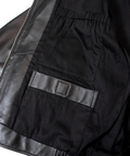 JACKROSE(ジャックローズ) |【SKOOKUM×JACKROSE】 LAMB LEATHER ZIP JACKET(MENS)