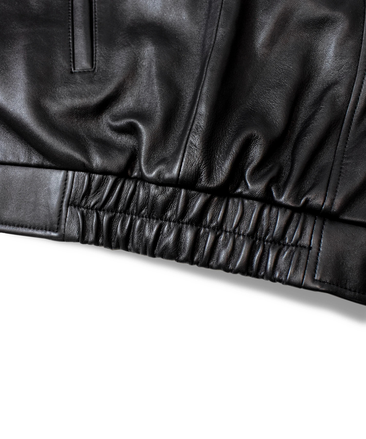JACKROSE(ジャックローズ) |【SKOOKUM×JACKROSE】 LAMB LEATHER ZIP JACKET(MENS)