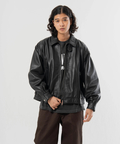 JACKROSE(ジャックローズ) |【SKOOKUM×JACKROSE】 LAMB LEATHER ZIP JACKET(MENS)