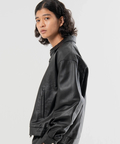 JACKROSE(ジャックローズ) |【SKOOKUM×JACKROSE】 LAMB LEATHER ZIP JACKET(MENS)