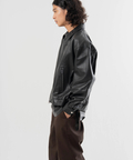 JACKROSE(ジャックローズ) |【SKOOKUM×JACKROSE】 LAMB LEATHER ZIP JACKET(MENS)