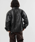 JACKROSE(ジャックローズ) |【SKOOKUM×JACKROSE】 LAMB LEATHER ZIP JACKET(MENS)