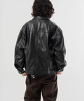 JACKROSE(ジャックローズ) |【SKOOKUM×JACKROSE】 LAMB LEATHER ZIP JACKET(MENS)