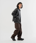 JACKROSE(ジャックローズ) |【SKOOKUM×JACKROSE】 LAMB LEATHER ZIP JACKET(MENS)
