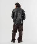 JACKROSE(ジャックローズ) |【SKOOKUM×JACKROSE】 LAMB LEATHER ZIP JACKET(MENS)