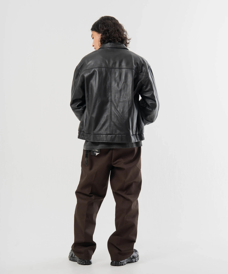 JACKROSE(ジャックローズ) |【SKOOKUM×JACKROSE】 LAMB LEATHER ZIP JACKET(MENS)