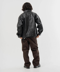 JACKROSE(ジャックローズ) |【SKOOKUM×JACKROSE】 LAMB LEATHER ZIP JACKET(MENS)