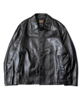 JACKROSE(ジャックローズ) |【SKOOKUM×JACKROSE】 LAMB LEATHER CAR COAT(MENS)