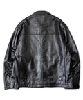 JACKROSE(ジャックローズ) |【SKOOKUM×JACKROSE】 LAMB LEATHER CAR COAT(MENS)