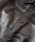 JACKROSE(ジャックローズ) |【SKOOKUM×JACKROSE】 LAMB LEATHER CAR COAT(MENS)