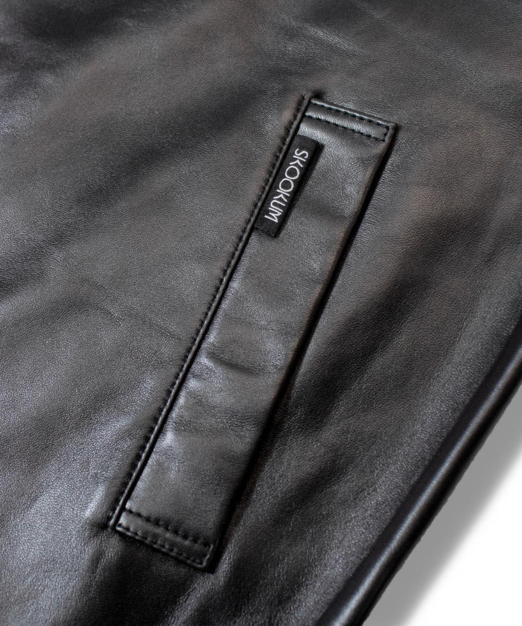 JACKROSE(ジャックローズ) |【SKOOKUM×JACKROSE】 LAMB LEATHER CAR COAT(MENS)